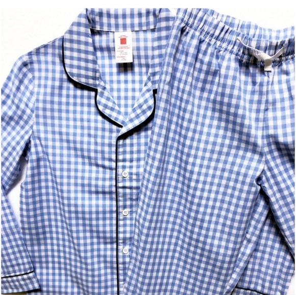 Gingham Other - Sleepwear Kids Gingham Print Pajama Set